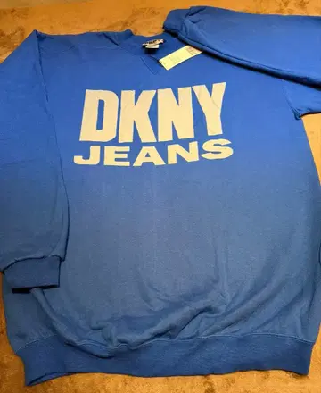 DKNY JEANS Made in USA 긴팔 트레이닝복 파랑