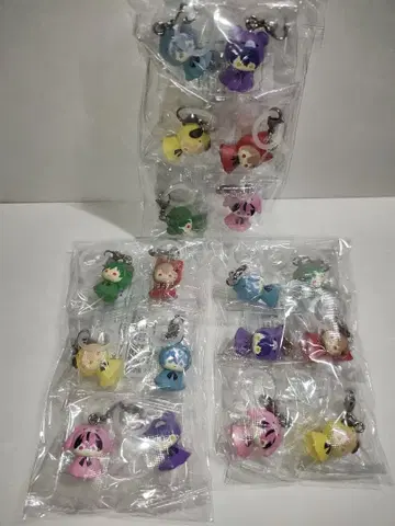 시쿠포니 메지루시 액세서리 6종 컴플리트 3세트