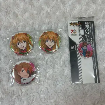 신세기 에반게리온 소류 아스카 랑그레이 아크릴 키링 미래로의 포효