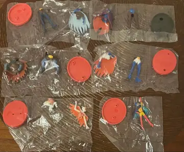 갓챠맨 오리지널 피규어 전 6종