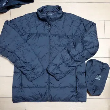 UNIQLO 울트라 라이트 다운 다운 자켓 XL 블랙