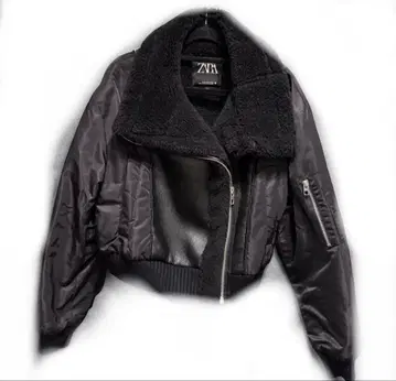 ZARA 대비 더블 페이스 자켓