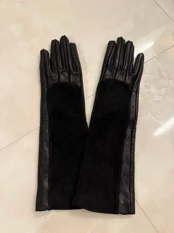 프레이 아이디 블랙 가죽 그로브