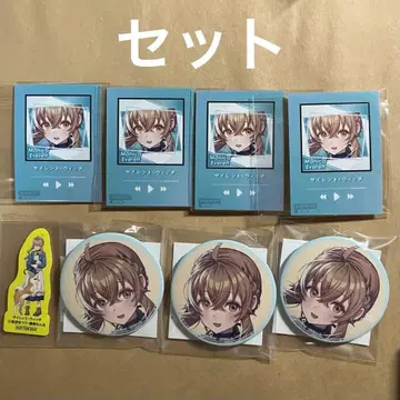 라이트 노벨전 2025 캔뱃지 사이렌트 위치 모니카 특전 카페