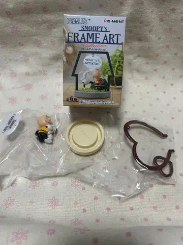 SNOOPY's FRAMEART 스누피 프레임 아트 6 [ HEART ]