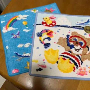 FELTIER 손수건 2장 세트