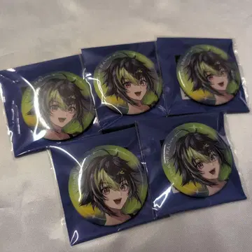 니지산지 이나미 라이 하프 애니버서리 캔뱃지