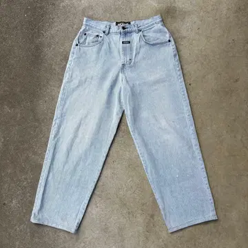 90's BOSS 배기 데님 HiPHOP B Boy W36