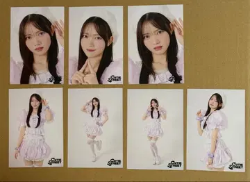 마나베 나기사 토크포토 브로마이드 마카롱 의상