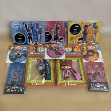 [ 주토피아2 ] Happy 복권 주디 닉 세트