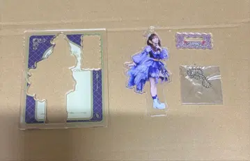 FRUITS ZIPPER 나카가와 루카 아크릴 스탠드