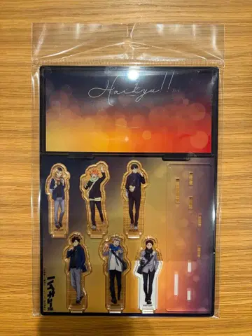 하이큐!! 코스모 월드 아크릴 디오라마