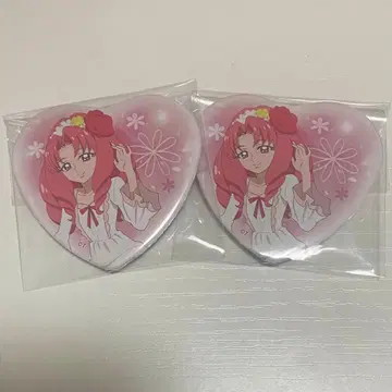 프리티 스토어 출장점 마루이 Go! 프린세스 프리큐어 홍성 토와 캔뱃지