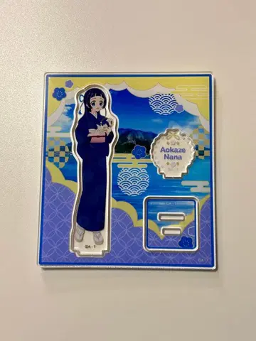 너와 아이돌 프리큐어 가고시마 출장점 한정판 아크릴 스탠드 소라카제 나나