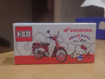 미개봉 토미카 혼다 슈퍼커브 헬로키티