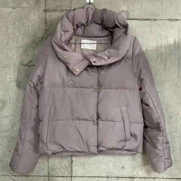 index 숏 다운 자켓 더스티 핑크 Y198