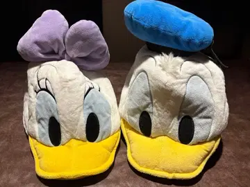 디즈니 도날드 데이지 팬캡 모자 디즈니 페어