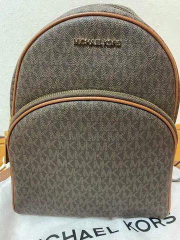 MICHAEL KORS 더블 지퍼 백팩