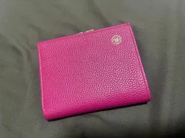 황궁 지갑 2단 로즈 핑크