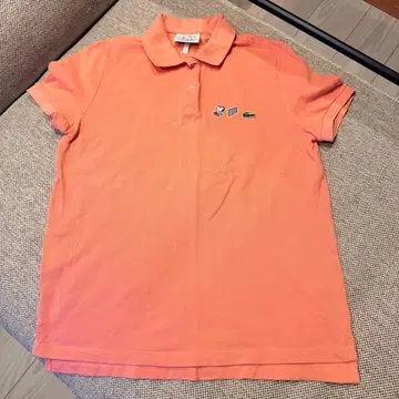 라코스테 LACOSTE PEANUTS 스누피 콜라보 피케 셔츠