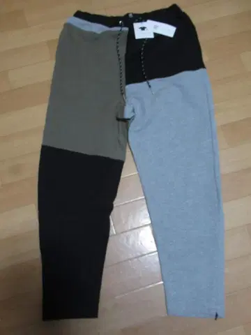 M660 칸비오 cambio 새상품 절개 맨투맨 사루엘 팬츠 S