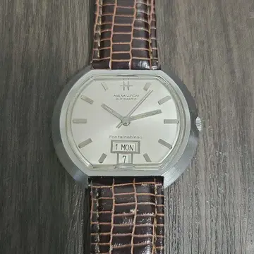 [ 하자품 ] HAMILTON 해밀턴 퐁텐블로 빈티지