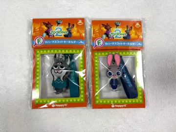 주토피아2 Happy 복권 F상 주디 파우버트 2종 세트 디즈니