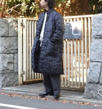 lavenham YLEVE 퀼팅 자켓 코트