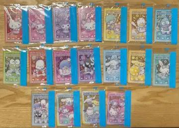 산리오 웨이퍼 초코 묶음 판매 2023년