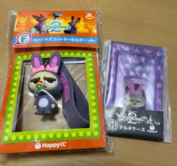 [ 해피 복권 ] 주토피아 피닉 제일복권 러버 마스코트