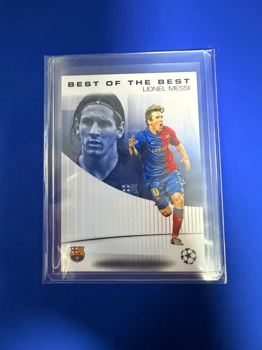 스포츠카드 Topps 탑스 리오넬 메시 Lionel Messi