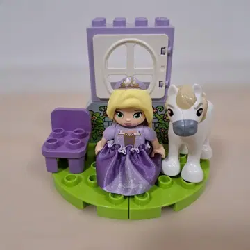 LEGO 듀플로 디즈니 라푼젤 인형 말