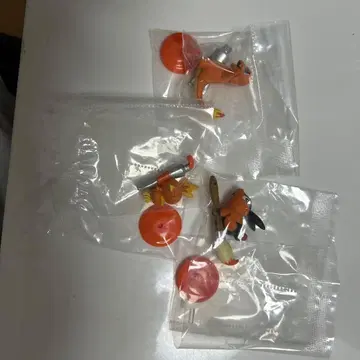 포켓몬 팔레트 컬러 컬렉션 오렌지 1 리아코 2 아차모 3 염무왕