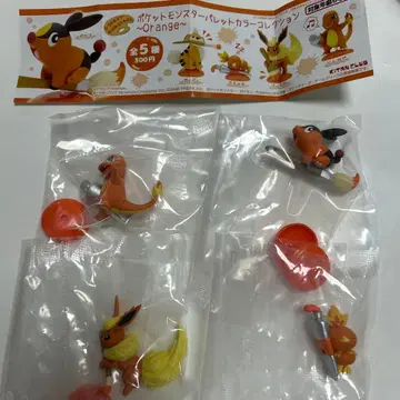 포켓몬 팔레트 컬러 컬렉션 오렌지 4종 4세트