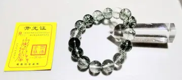 고품질 수정 팔찌 인기 17cm 연한 녹색