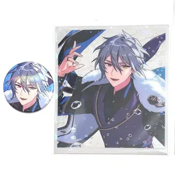 마법사의 약속 4주년 클리어 색지 캔뱃지 오웬