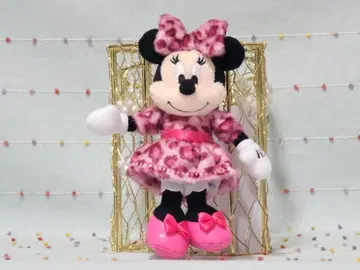 엄선 레오파드 무늬 미니 봉제 인형 참 도쿄 디즈니 리조트