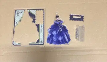 FRUITS ZIPPER 나카가와 루나 아크릴 스탠드