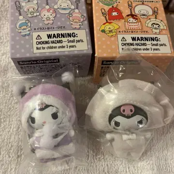 치비토모 오카즈 눈의 정령 쿠로미 2세트