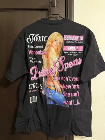 새상품 BritneySpears T셔츠
