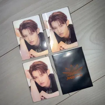 무카이 코지 티켓풍 카드 엿보기 카드