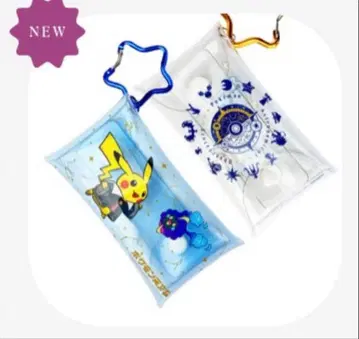 포켓몬 천문대 클리어 파우치 전 2종