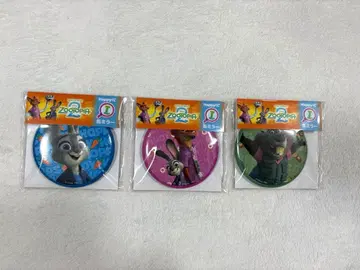 주토피아2 Happy 복권 I상 캔 거울 3개 세트