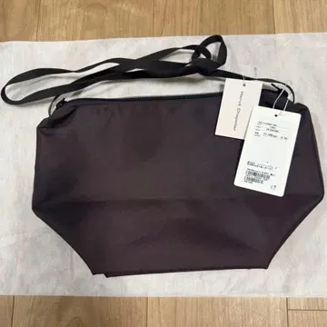 새상품 에르베샤 펠리에 Herve Chapelier 별주 숄더백