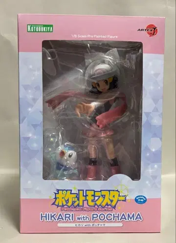 ARTFX J 포켓몬스터 이슬이(히카리) with 팽도리