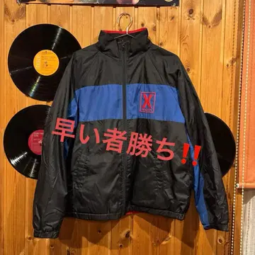 XGIEL SPORTS 나일론 자켓 리버서블