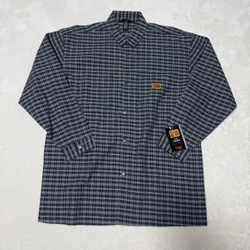 미사용 새상품 FB COUNTY 긴팔 셔츠 빅 사이즈 2XL 체크 무늬