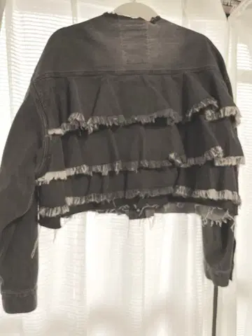 차오패닉 데님 자켓