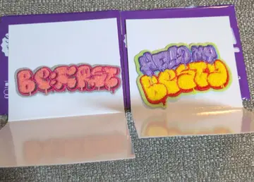 BE:FIRST 모코모코 스티커 HELLOMYBESTY,BE:FIRST