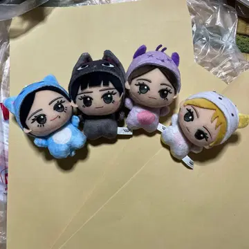 aespa 에스파 SD 인형 전 4종 세트